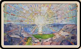 15: Die Sonne. Edward Munch,  1911